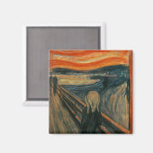 Aimant Edvard Munch Peinture The Scream (Skrik) 1893 (Recto/Verso)
