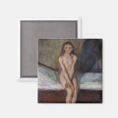 Aimant Edvard Munch - Puberté (Recto/Verso)