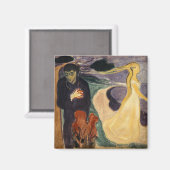Aimant Edvard Munch - Séparation (Recto/Verso)