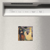 Aimant Edvard Munch - Séparation (In Situ (Lave-vaisselle))