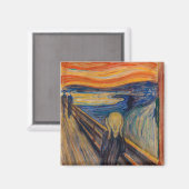 Aimant Edvard Munch - The Scream 1893 (Recto/Verso)