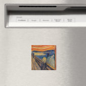 Aimant Edvard Munch - The Scream 1893 (In Situ (Lave-vaisselle))