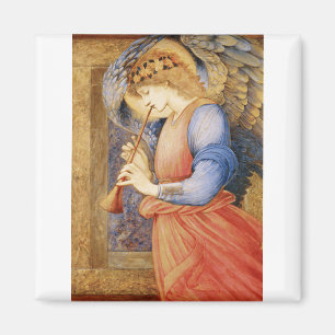 Aimant Edward Burne-Jones - Angel Playing Flageolet - 19t