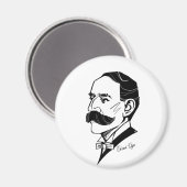 Aimant Edward Elgar (Recto/Verso)