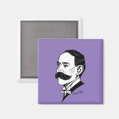 Aimant Edward Elgar (Recto/Verso)