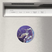 Aimant Edward H. White premier American Space Walker NASA (In Situ (Lave-vaisselle))