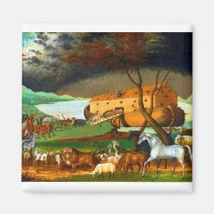 Aimant Edward Hicks Noah's Ark