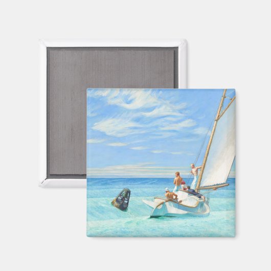 Aimant Edward Hopper Ground Swell 1939 (Recto/Verso)