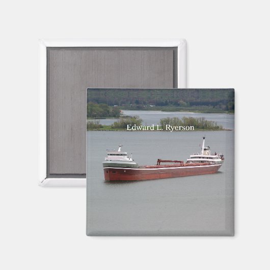 Aimant Edward L. Ryerson (Recto/Verso)