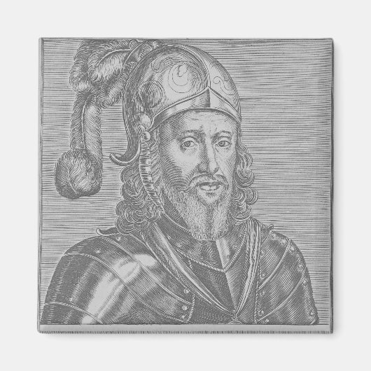 Aimant Edward, le Prince Noir (Devant)