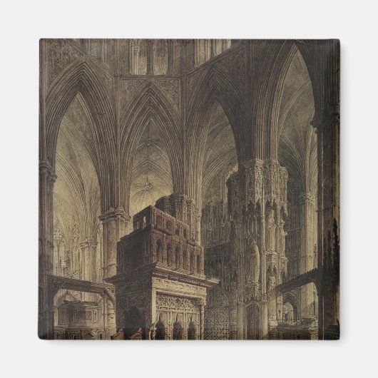 Aimant Edward le Sanctuaire du Confesseur, Abbaye de West (Devant)