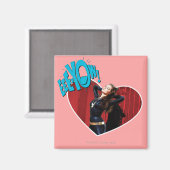 Aimant EEE-YOW ! Catwoman (Recto/Verso)