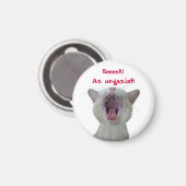 Aimant Eeek ! Un organiste ! (Recto/Verso)