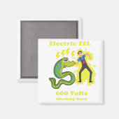 Aimant EEL électrique (Recto/Verso)