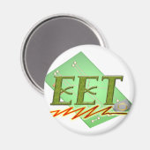 AIMANT EET - LOGO DE LA COMMISSION DES CIRCUITS TECHNIQUE (Recto/Verso)