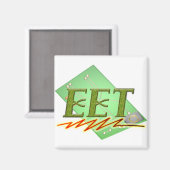 AIMANT EET - LOGO DE LA COMMISSION DES CIRCUITS TECHNIQUE (Recto/Verso)
