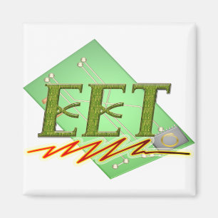 AIMANT EET - LOGO DE LA COMMISSION DES CIRCUITS TECHNIQUE