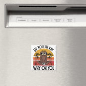 Aimant Eff Vous Voyez Kay Pourquoi Oh Vous Drôle Panda Ca (In Situ (Lave-vaisselle))