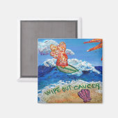 Aimant Effacer l'aimant Ange Cancer (Recto/Verso)