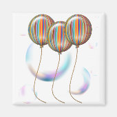 Aimant Effacer l'arrière - plan de bulle (Devant)