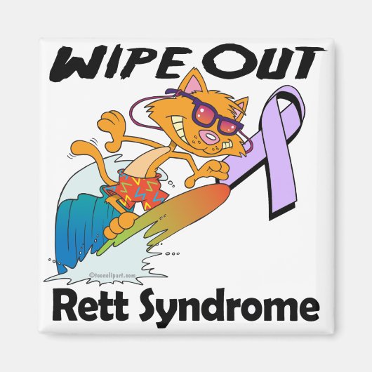 Aimant Effacer le syndrome de retour (Devant)