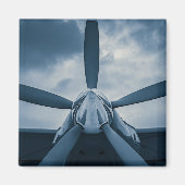 Aimant Effacez le Prop ! (Devant)