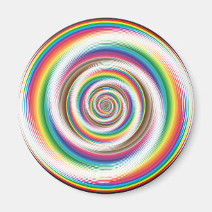 Aimant effet arc-en-ciel