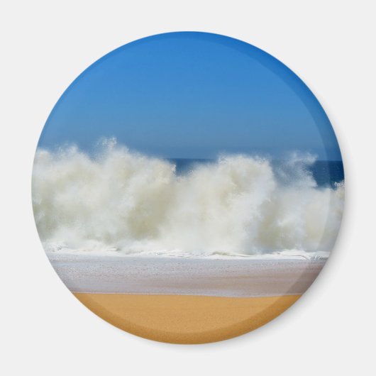 Aimant Effondrement des vagues océaniques (Devant)