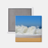 Aimant Effondrement des vagues océaniques (Recto/Verso)