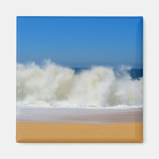 Aimant Effondrement des vagues océaniques (Devant)