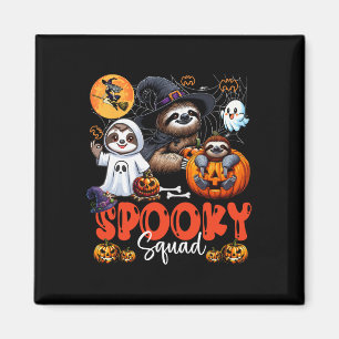 Aimant Éffrayant Halloween Squad Trois fentes Horreur Cos