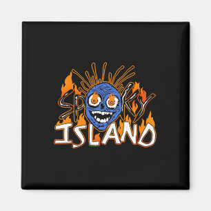 Aimant Éffrayant Island Amusement Park Island Resort Hall