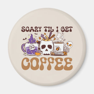 Aimant Effrayant Jusqu'À Ce Que J'Obtienne Du Café