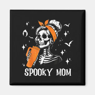 Aimant Éffrayant maman Super Halloween Éffrayant Mama Mo