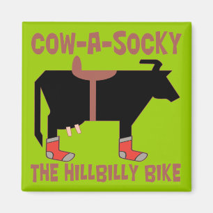 Aimant Effrayez un Socky