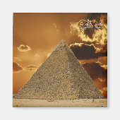 Aimant EG055 EGYPT, Chefren, Pyramide, Afrique, Frigo (Devant)