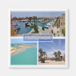 Aimant EG * Egypte - Mer Rouge - Hurghada