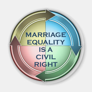 Aimant Égalité de mariage
