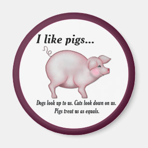 Aimant Égalité de porc