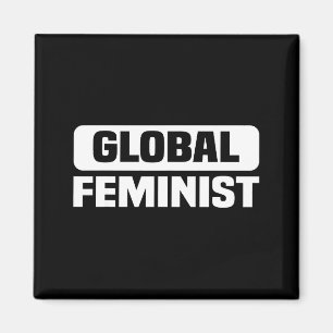 Aimant Égalité féministe mondiale pour l'autonomisation d