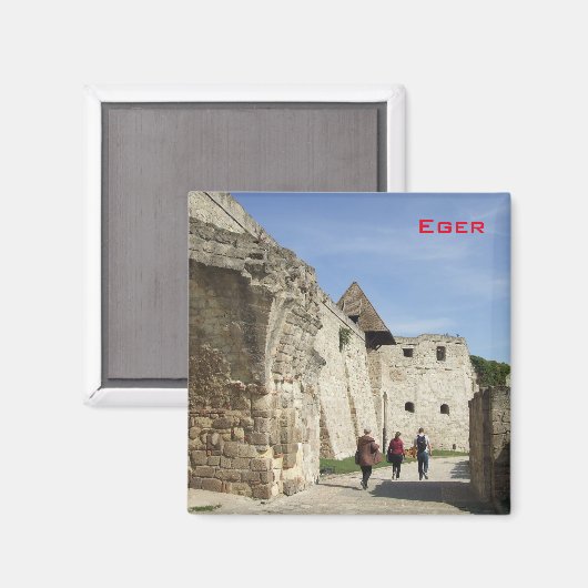 Aimant Eger (Recto/Verso)