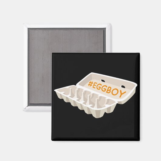 Aimant Eggboy-Carton (Recto/Verso)