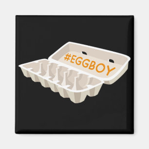 Aimant Eggboy-Carton