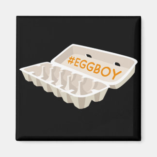 Aimant Eggboy-Carton