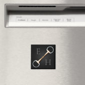 Aimant Eggbutt Snaffle Bit Equestrimed (In Situ (Lave-vaisselle))