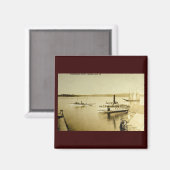 Aimant Eggemoggin Reach, Sargentville, Maine (Recto/Verso)