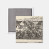 Aimant Egger, Résidences de Haines, fermes (Recto/Verso)