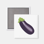 Aimant Eggplant Emoji (Recto/Verso)