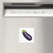 Aimant Eggplant Emoji (In Situ (Lave-vaisselle))