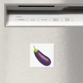Aimant Eggplant Emoji (In Situ (Lave-vaisselle))